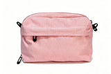 Travel Crossbody Bag with Luggage Sleeve Multi Layer Card Slots Sling Bag Passport Purse