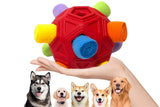 Dog Snuffle Ball Slow Feeder Puzzle Toy for Treats