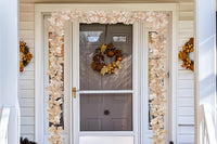 LED Maple Leaves Garland with Lights Fall Decorations