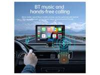 7-Inch Wireless CarPlay Display with AHD Backup Camera