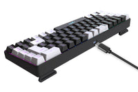68 Keys Gaming Keyboard RGB Gaming Keyboard for Windows PC Laptop