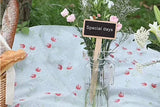 3Pcs Metal Herb Plant Pot with Tray and 10Pcs Mini Chalkboard Wooden Plant Tags Stakes