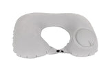 Press Type Inflatable U Shaped Travel Neck Pillow Car Flight Head Rest Cushion