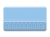 Ergonomic Keyboard Wrist Rest Pad Integrated Wrist Support for Gaming and Office