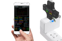 Digital Voltage Current Power Meter Detector