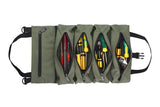 5 Pockets Tool Roll Organizer Bag Oxford Cloth Storage