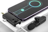 3-in-1 Wireless Lavalier Microphone for Android Phone iPhone