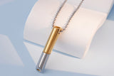 Anti Anxiety  Breathing Necklace  Chain Whistle Necklace for Smoking Weaning