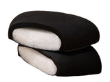 3pcs Non-Eating Powder Puff Triangle Makeup Sponge Makeup Puff with Storage Case