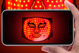Red Light Therapy for Face with Remote Red Light Mask at Home