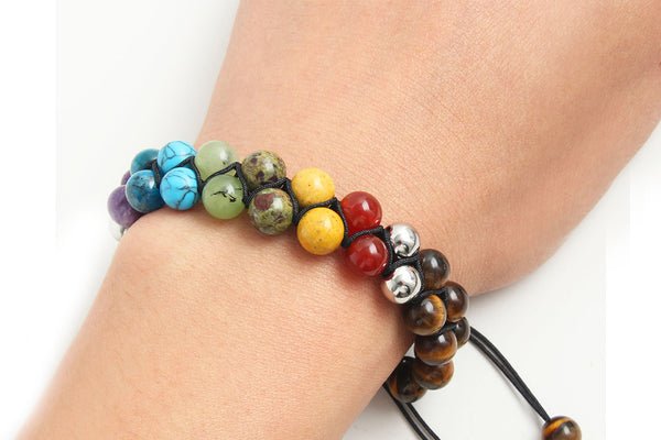 Chakra Bracelet Healing Yoga Bead Bracelet