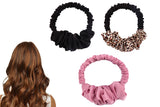 Jumbo Hair Bun Maker Women's Hair Curler For Waves Hair Ties