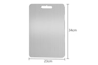 Pure Titanium Durable Kitchen Cutting Board
