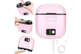 Automatic Electric Nail Clippers 3-Speed Led Lights Rechargeable Fingernail Clippers