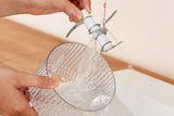 Electric Food Processor with 3 Serving Bowls 300W Wireless Chopper Cordless Meat Grinder