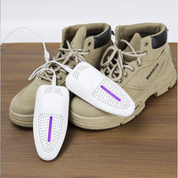 USB Electric Shoe Dryer with Purple Light Sterilization
