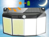 3 Mode 576 LED Solar Power Light Motion Sensor for Outdoor