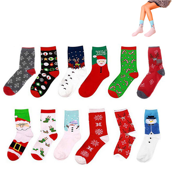 Christmas Long Socks