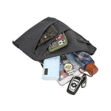 Anti-Theft Sling Bag Chest Bag for Left Right Hand User