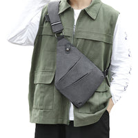 Anti-Theft Sling Bag Chest Bag for Left Right Hand User