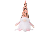 Christmas Gnome Xmas Decor with LED Light and Bling Hat