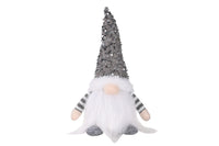 Christmas Gnome Xmas Decor with LED Light and Bling Hat