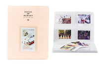 128 Pockets Photo Album Storage for Polaroid Photo FujiFilm Camera Film