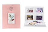 128 Pockets Photo Album Storage for Polaroid Photo FujiFilm Camera Film