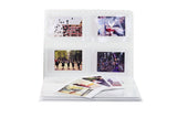 128 Pockets Photo Album Storage for Polaroid Photo FujiFilm Camera Film