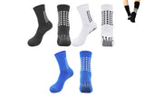 Anti-Slip Sports Socks Non Skid Grip Socks