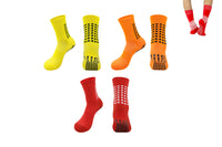 Anti-Slip Sports Socks Non Skid Grip Socks