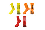 Anti-Slip Sports Socks Non Skid Grip Socks