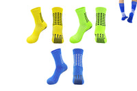 Anti-Slip Sports Socks Non Skid Grip Socks