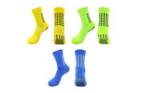 Anti-Slip Sports Socks Non Skid Grip Socks