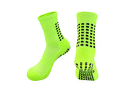 Anti-Slip Sports Socks Non Skid Grip Socks