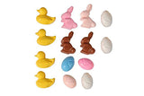 2Pcs Duck Egg Bunny Silicone Molds Tray for Chocolate