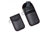 2 Pack Car Key Bag Pouch Anti-Theft Car Key Box with RFID Blocking