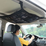 Car Roof Ceiling Cargo Net Pouch Universal Mesh Storage Bag