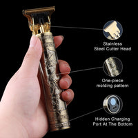 Men's Styling Electric Hair Trimmer Clipper Beard Shaver