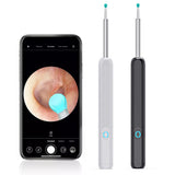 Ear Cleaner Ear Wax Removal Otoscope with Camera with 8Pcs Ear Pick Kit