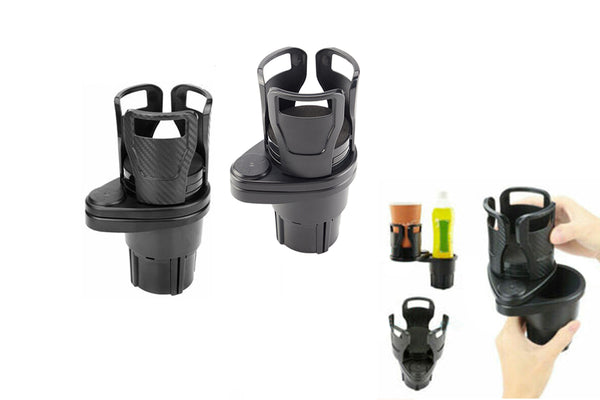 Dual Cup Holder Expander for Car