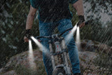 Pair of Outdoor Night Light Waterproof Fishing Gloves