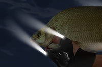 Pair of Outdoor Night Light Waterproof Fishing Gloves