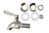 Stainless Steel Spigot Beverage Beverage Faucet  ReplacementJuice Dispenser Tap
