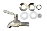 Stainless Steel Spigot Beverage Beverage Faucet  ReplacementJuice Dispenser Tap