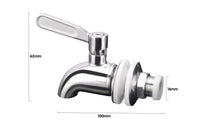 Stainless Steel Spigot Beverage Beverage Faucet  ReplacementJuice Dispenser Tap