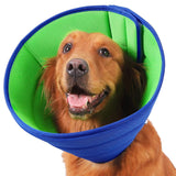 Cone Dog Collar Breathable Stop Licking Neck Collar for Dogs After Surgery