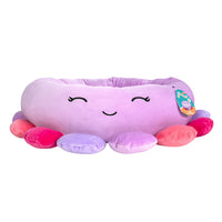 40cm Cartoon Pet Bed Cat Dog Calming Sleeping Bed Plush Pet Bed Pet Kennel Bed