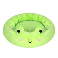 40cm Cartoon Pet Bed Cat Dog Calming Sleeping Bed Plush Pet Bed Pet Kennel Bed