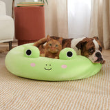 40cm Cartoon Pet Bed Cat Dog Calming Sleeping Bed Plush Pet Bed Pet Kennel Bed